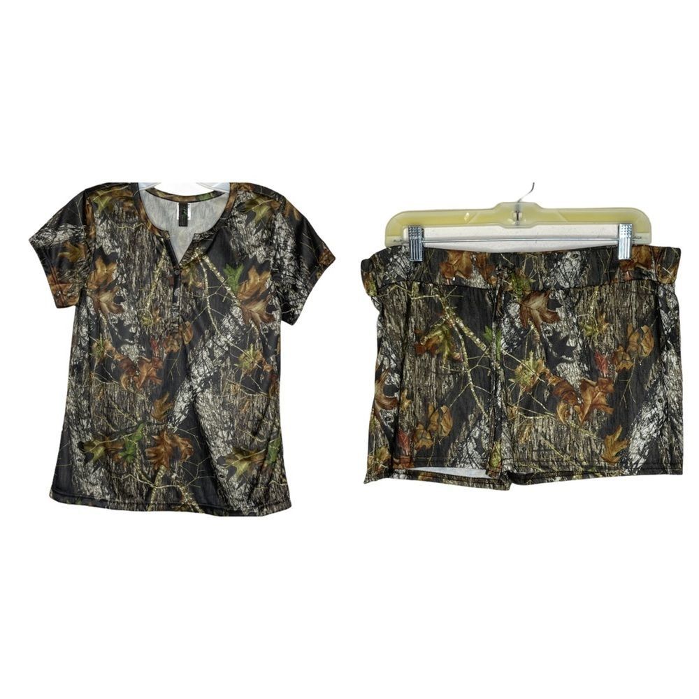 Wilderness‎ Dreams Shorts Pajama Set